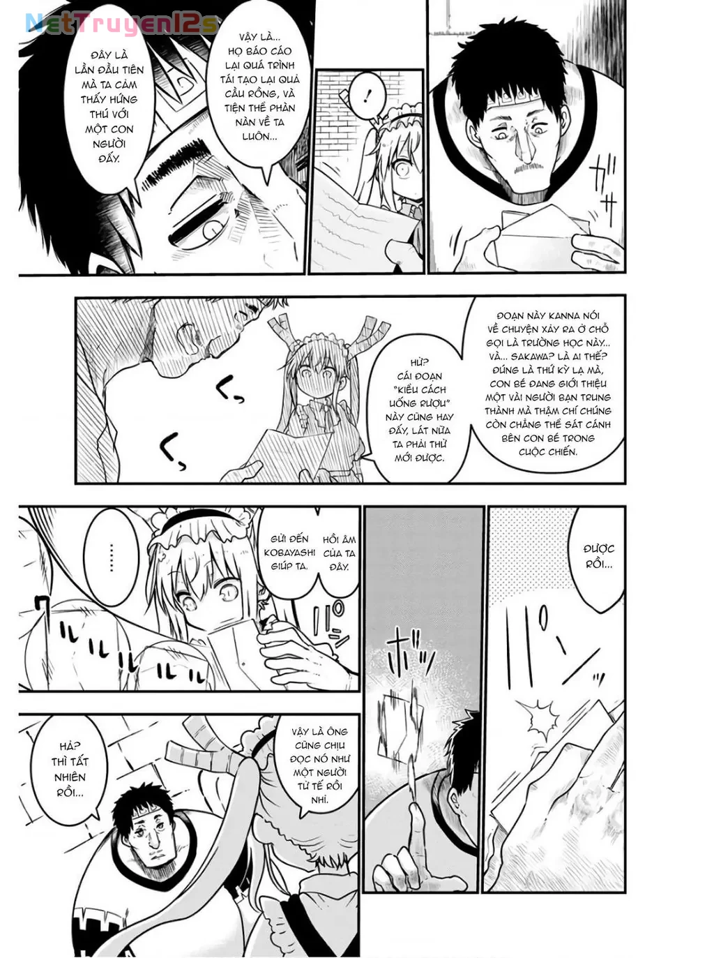 Hầu gái rồng nhà Kobayashi Chapter  71 - 10