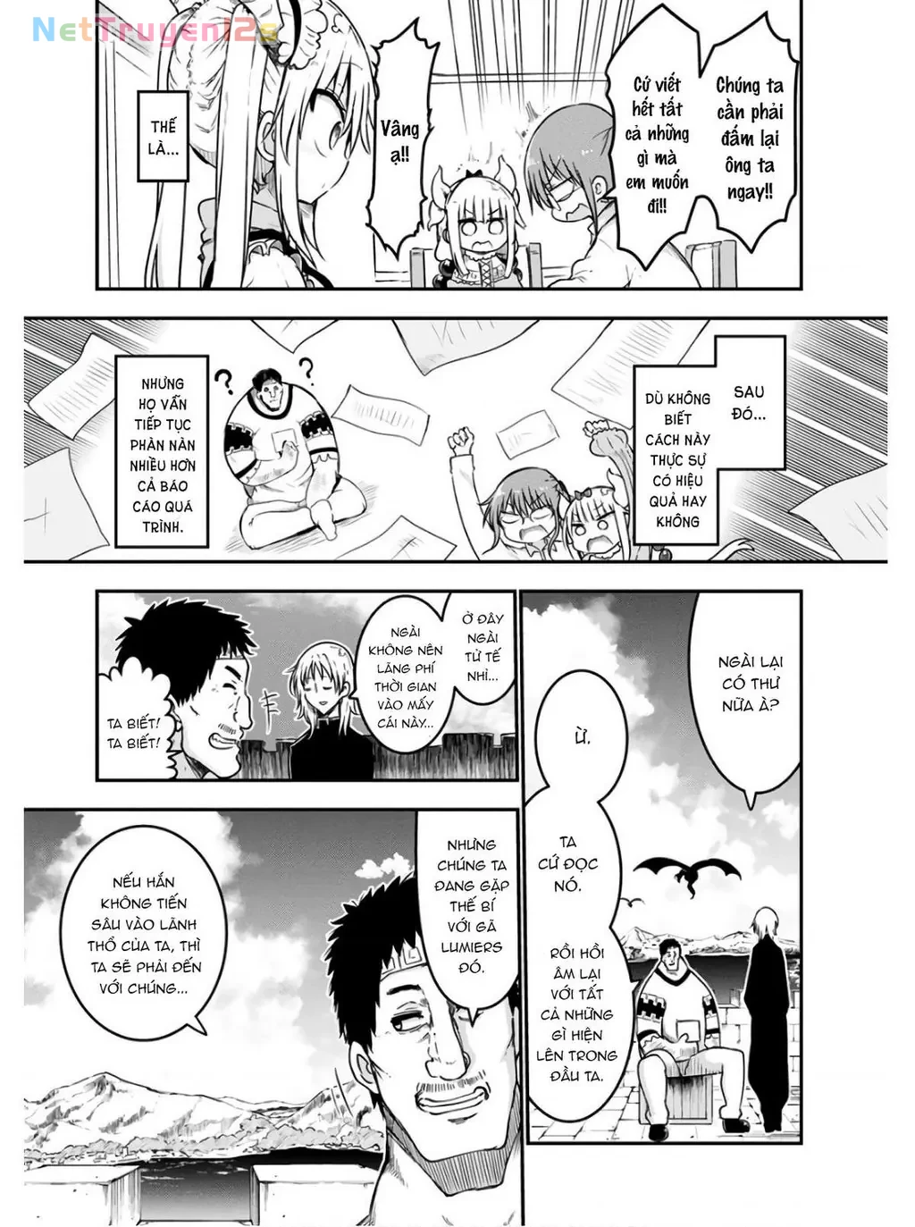 Hầu gái rồng nhà Kobayashi Chapter  71 - 12