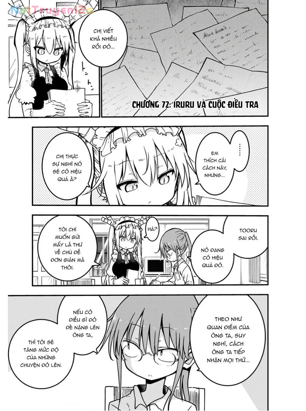 Hầu gái rồng nhà Kobayashi Chapter  72 - 2
