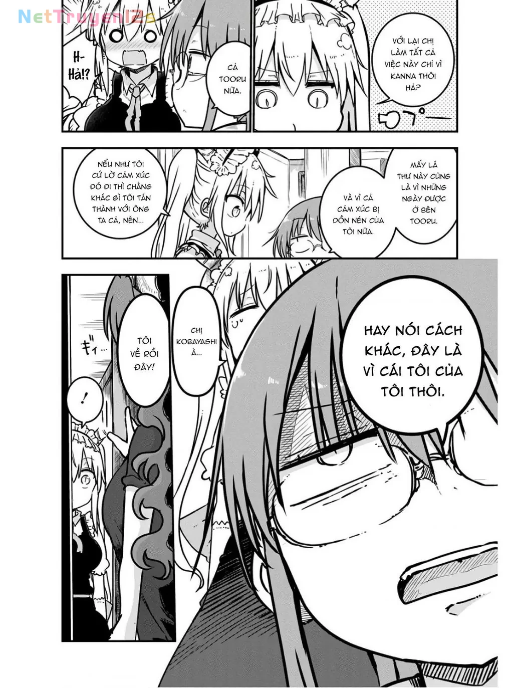 Hầu gái rồng nhà Kobayashi Chapter  72 - 3