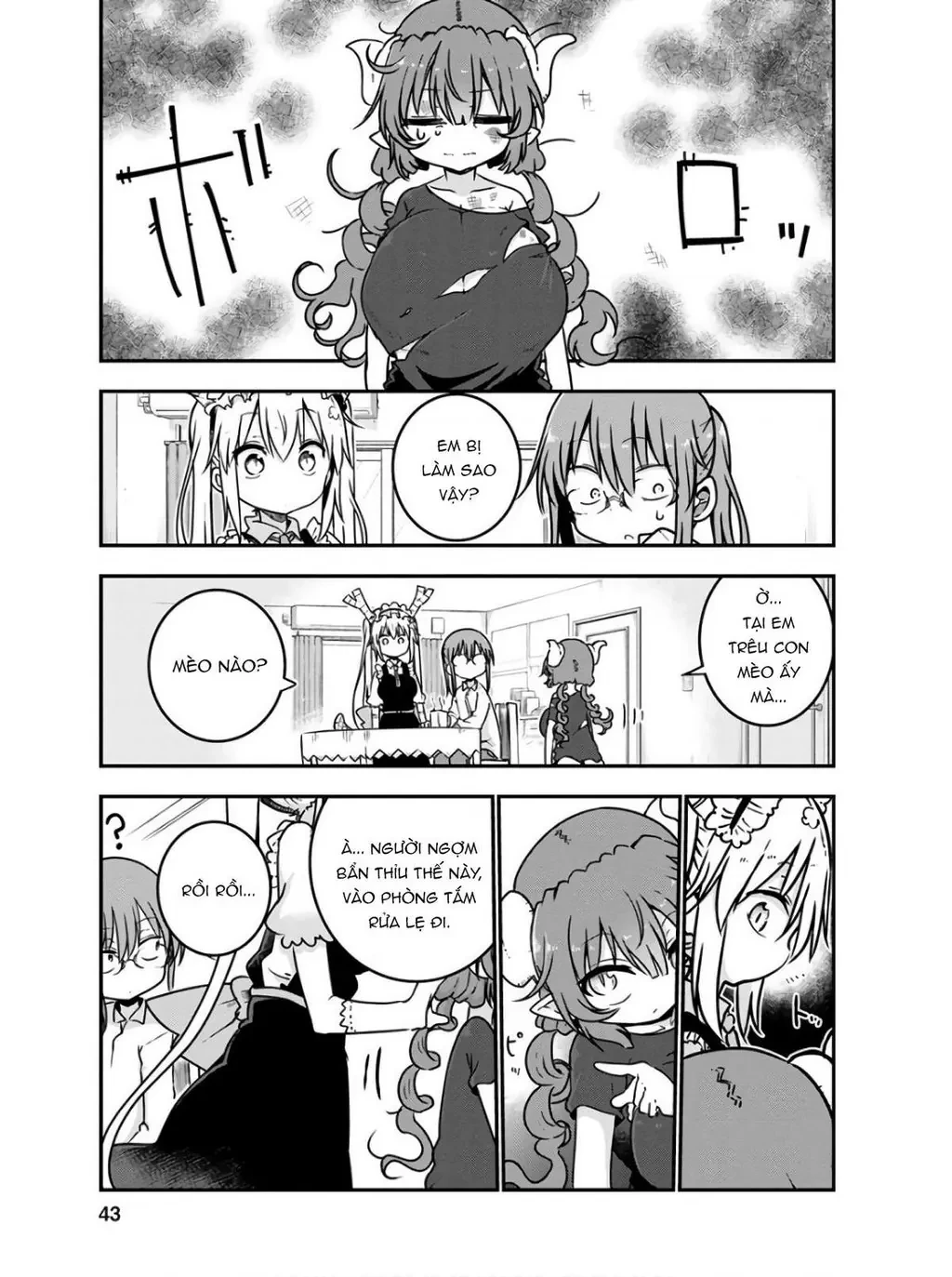 Hầu gái rồng nhà Kobayashi Chapter  72 - 4