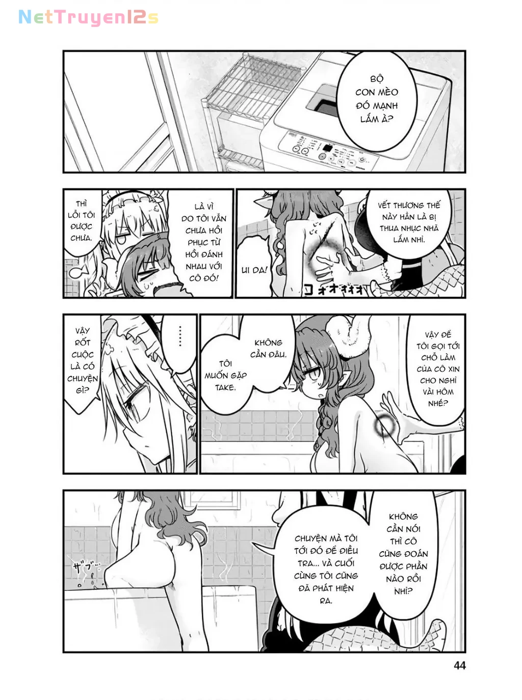 Hầu gái rồng nhà Kobayashi Chapter  72 - 5
