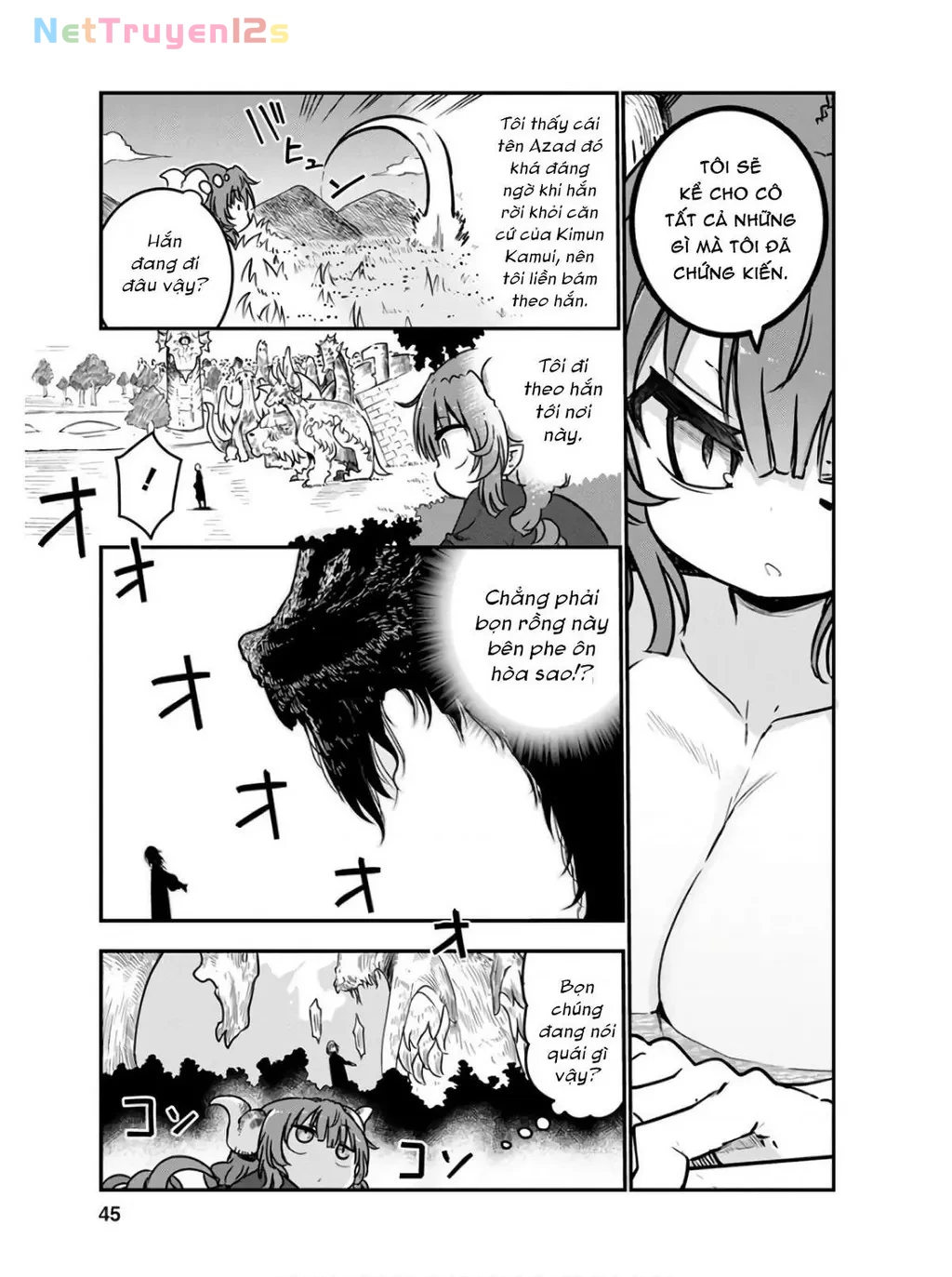 Hầu gái rồng nhà Kobayashi Chapter  72 - 6