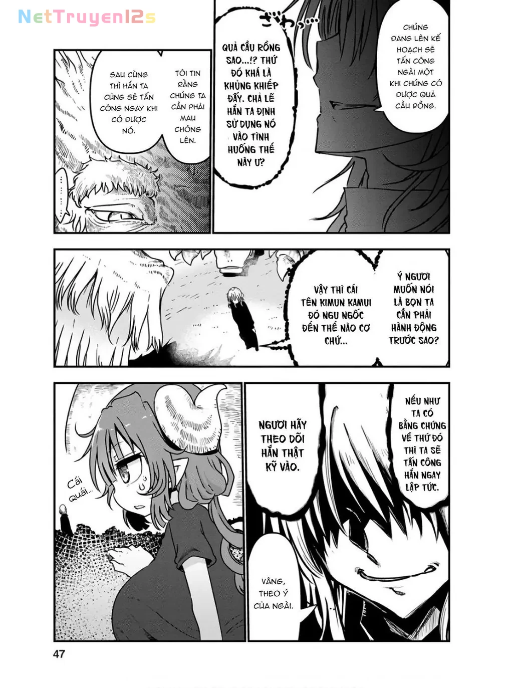 Hầu gái rồng nhà Kobayashi Chapter  72 - 8