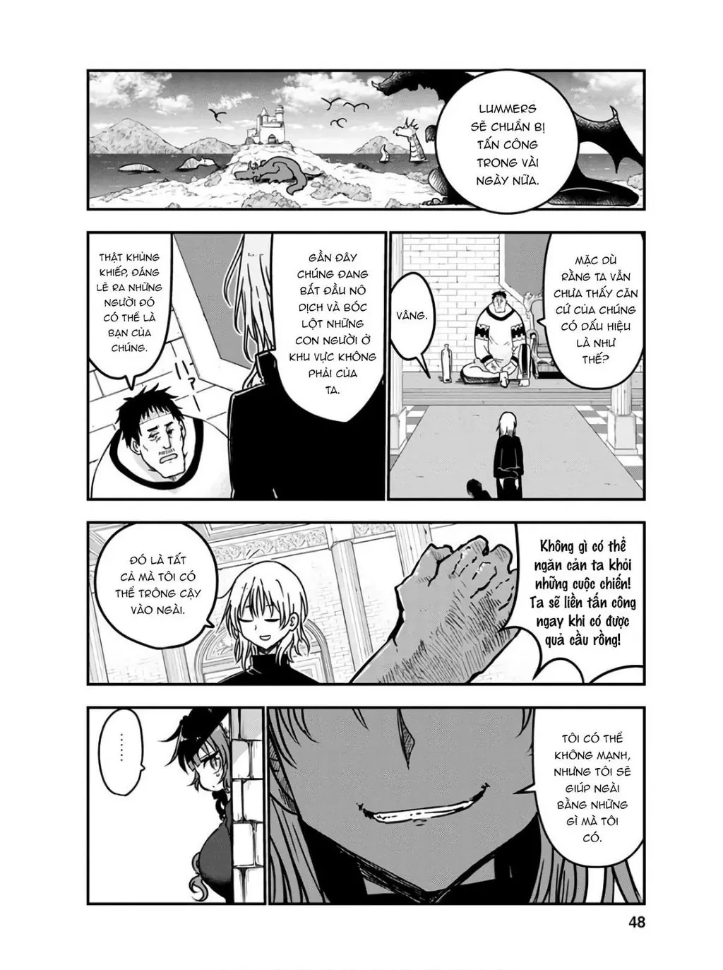 Hầu gái rồng nhà Kobayashi Chapter  72 - 9