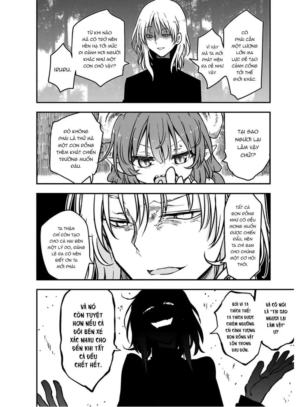 Hầu gái rồng nhà Kobayashi Chapter  72 - 11