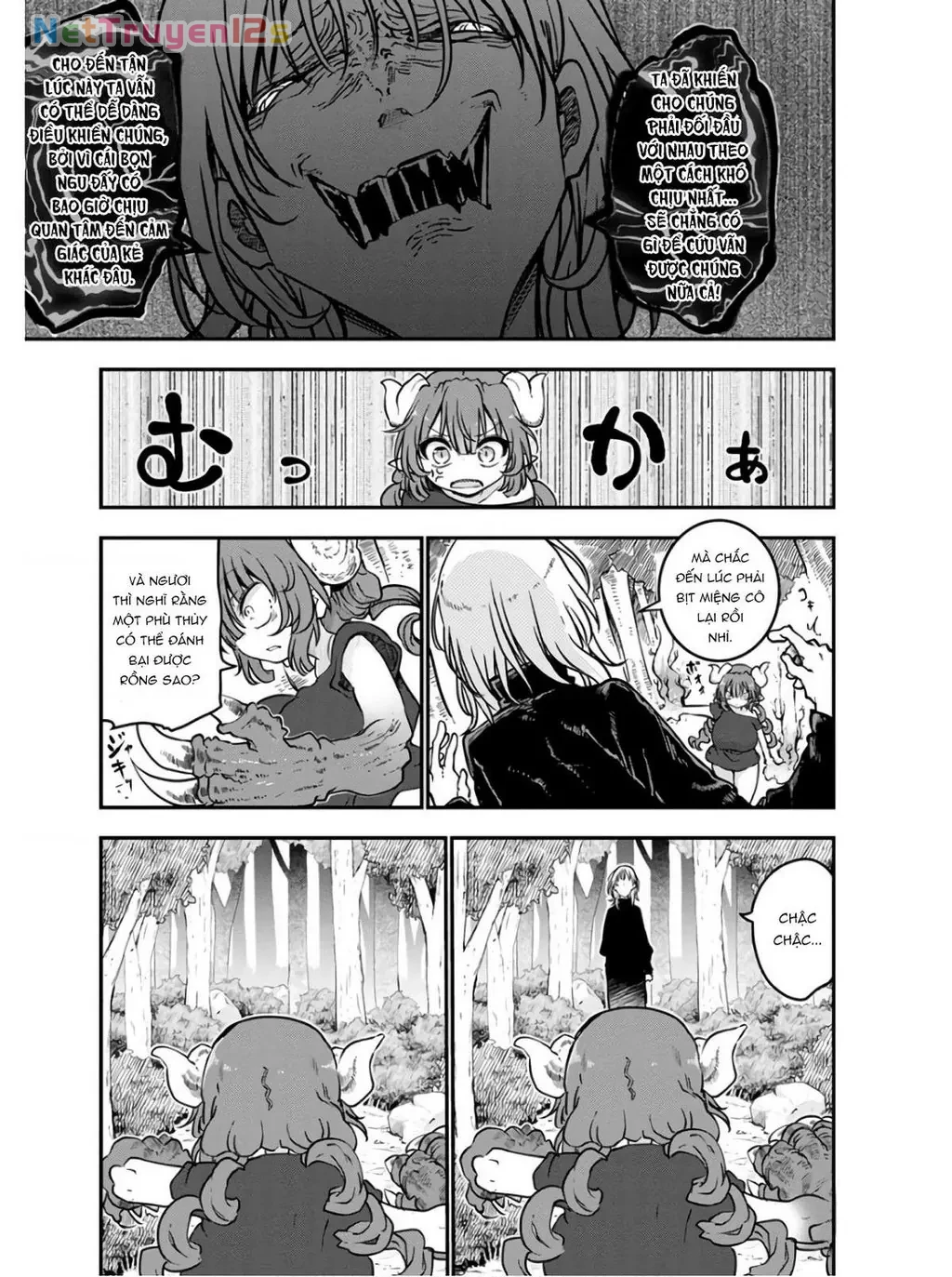 Hầu gái rồng nhà Kobayashi Chapter  72 - 12
