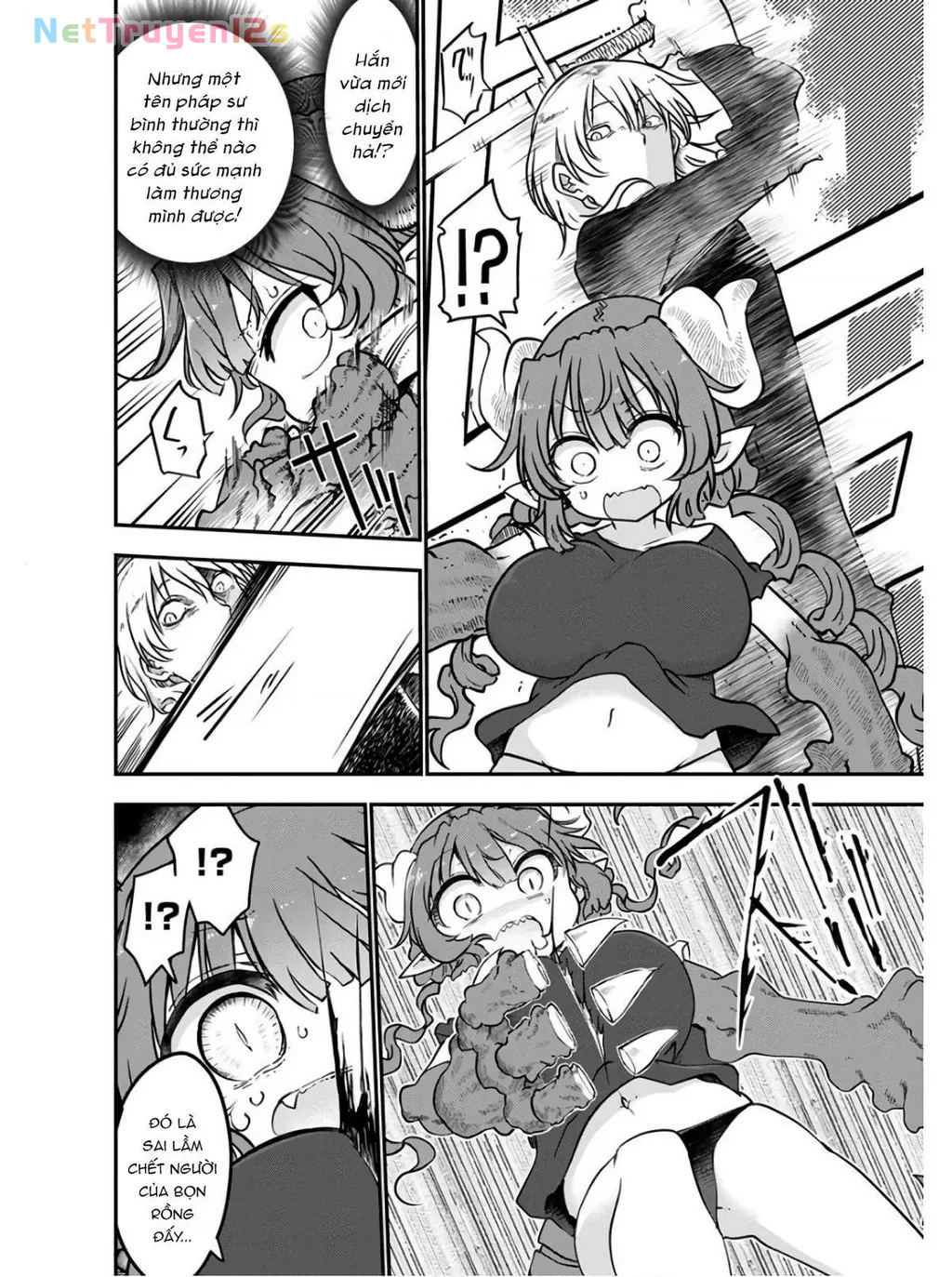 Hầu gái rồng nhà Kobayashi Chapter  72 - 13