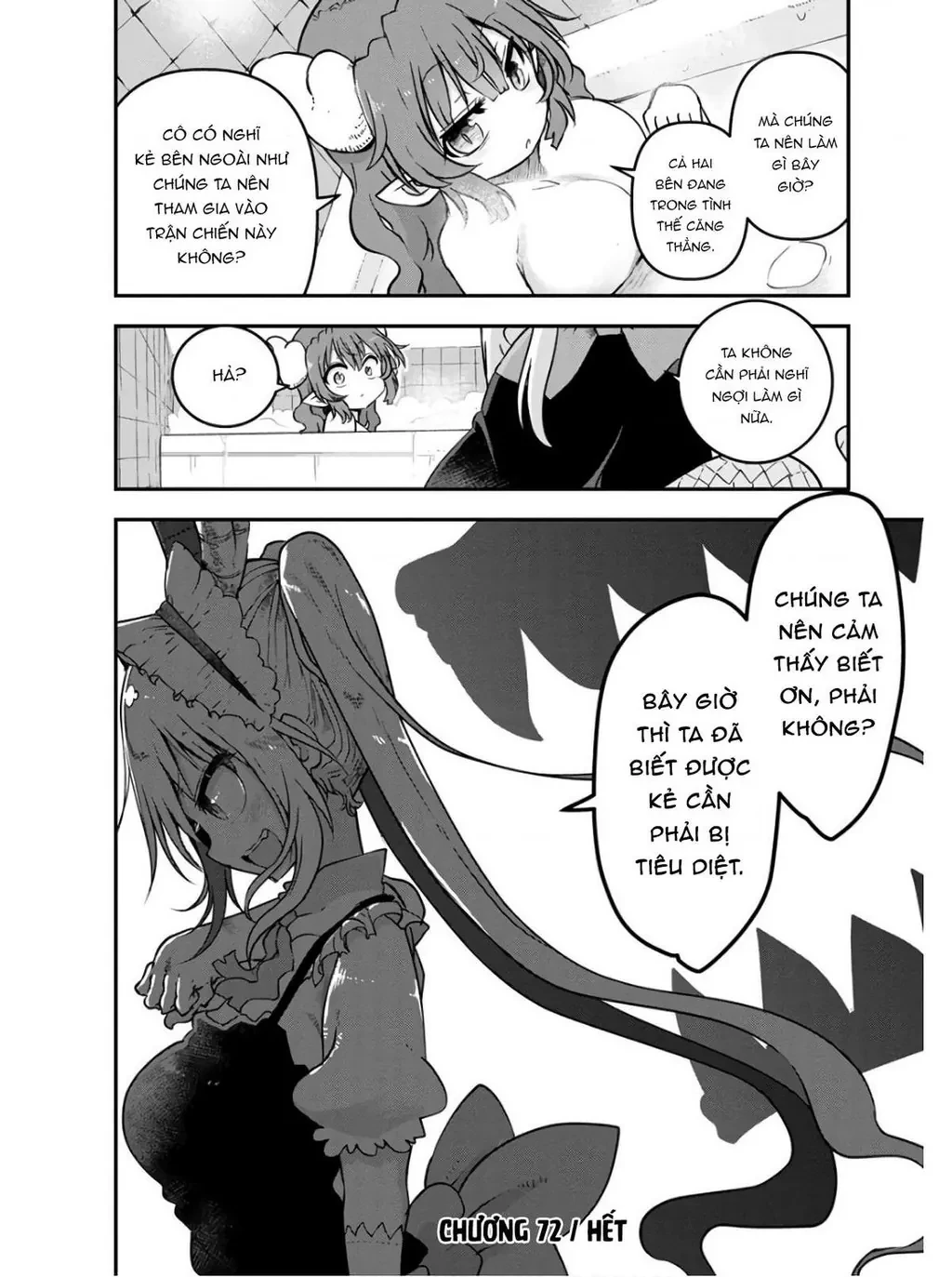 Hầu gái rồng nhà Kobayashi Chapter  72 - 17
