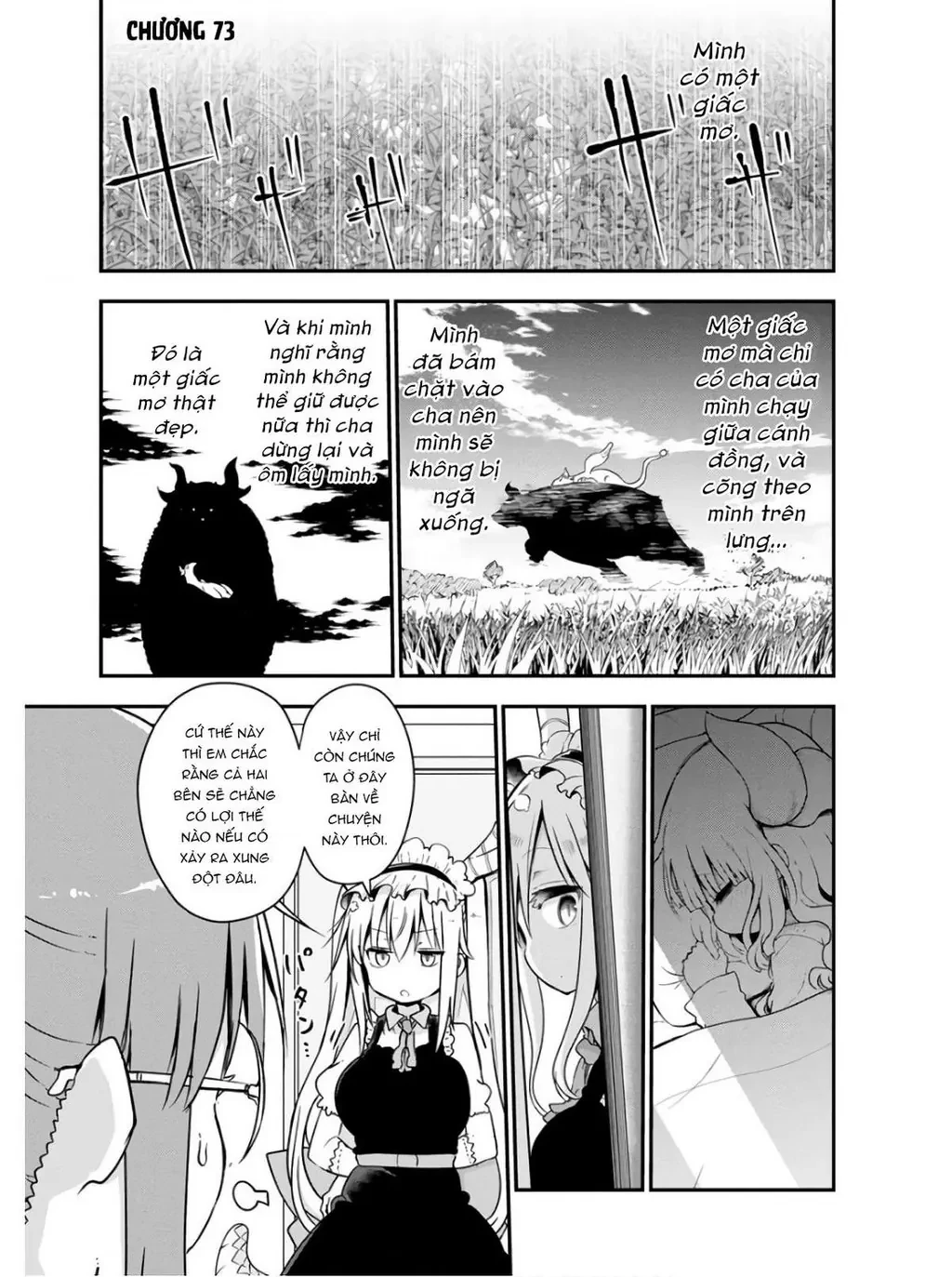 Hầu gái rồng nhà Kobayashi Chapter  73 - 2