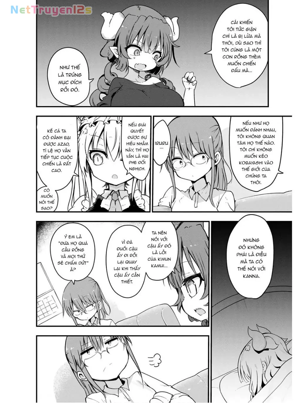 Hầu gái rồng nhà Kobayashi Chapter  73 - 5