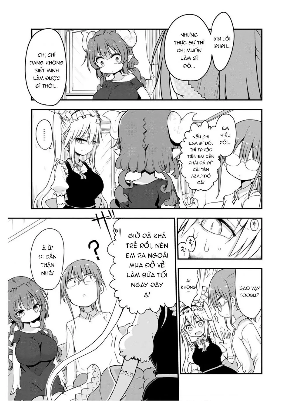 Hầu gái rồng nhà Kobayashi Chapter  73 - 6