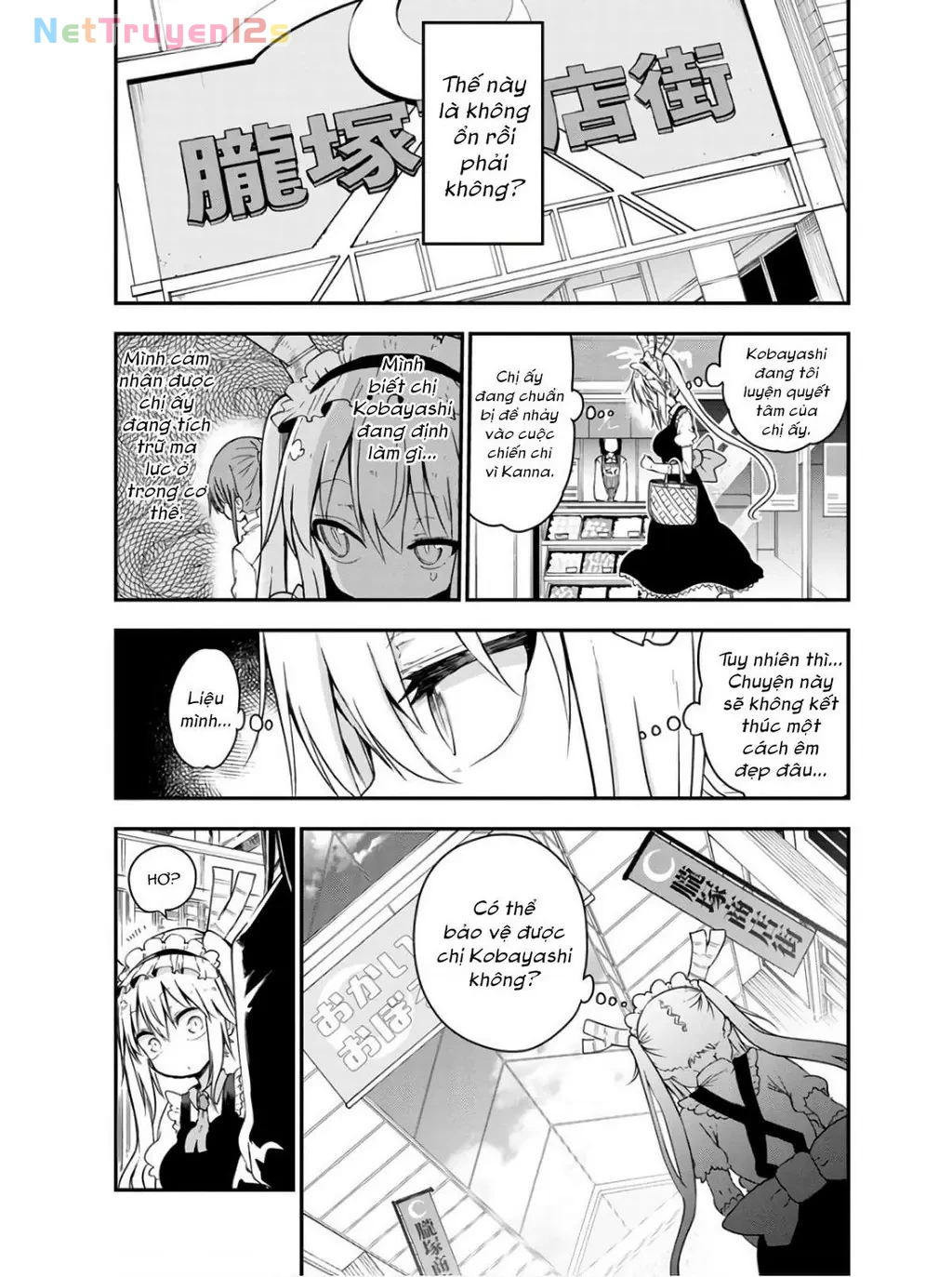Hầu gái rồng nhà Kobayashi Chapter  73 - 7