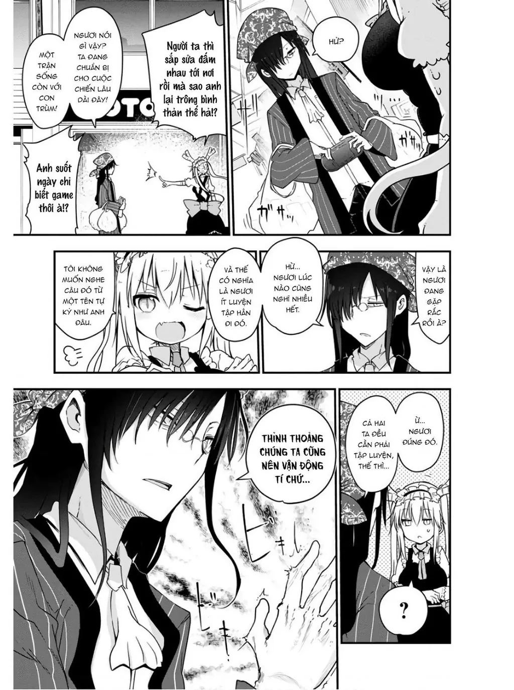 Hầu gái rồng nhà Kobayashi Chapter  73 - 8
