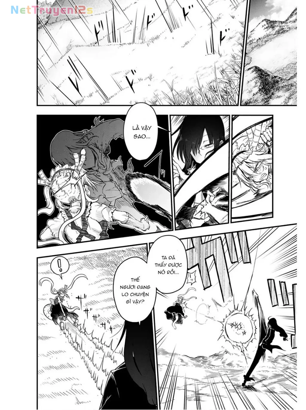 Hầu gái rồng nhà Kobayashi Chapter  73 - 9