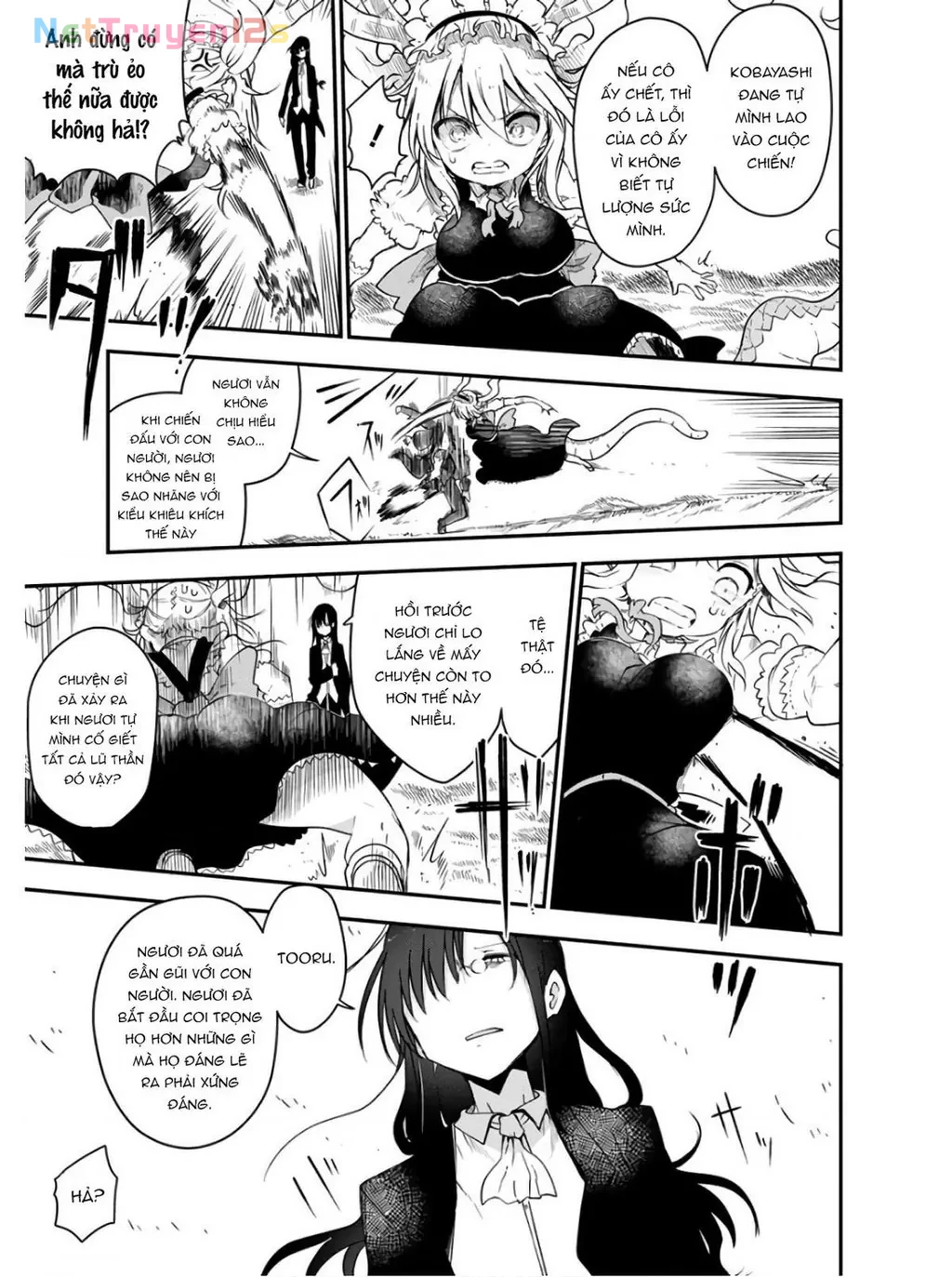 Hầu gái rồng nhà Kobayashi Chapter  73 - 10