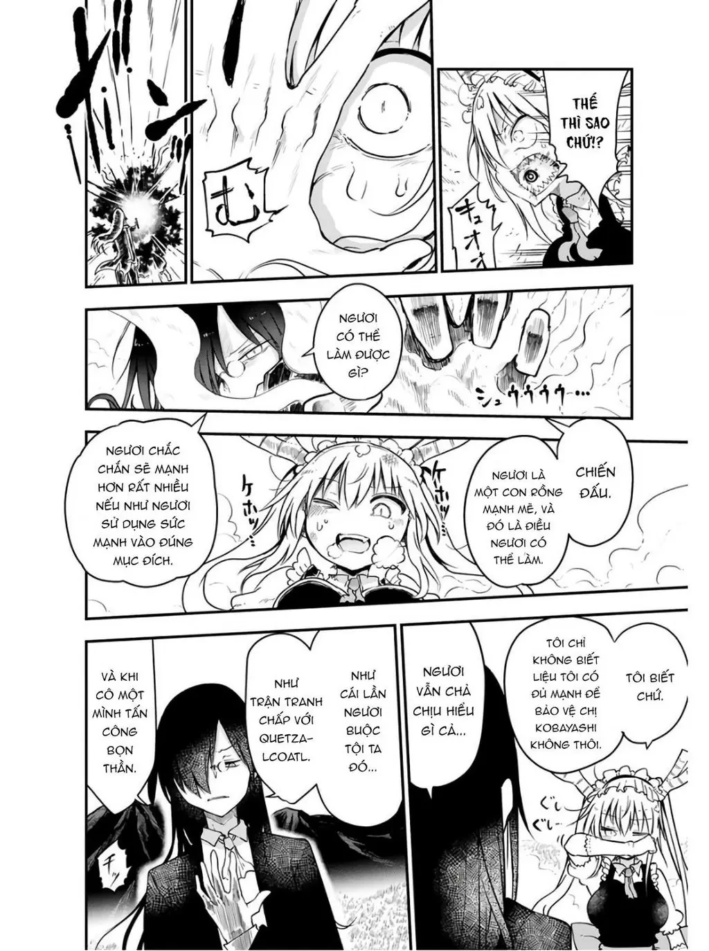 Hầu gái rồng nhà Kobayashi Chapter  73 - 11