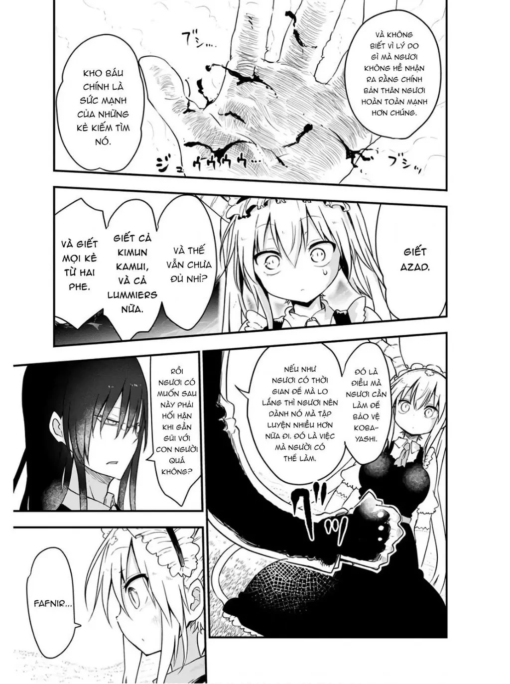 Hầu gái rồng nhà Kobayashi Chapter  73 - 12