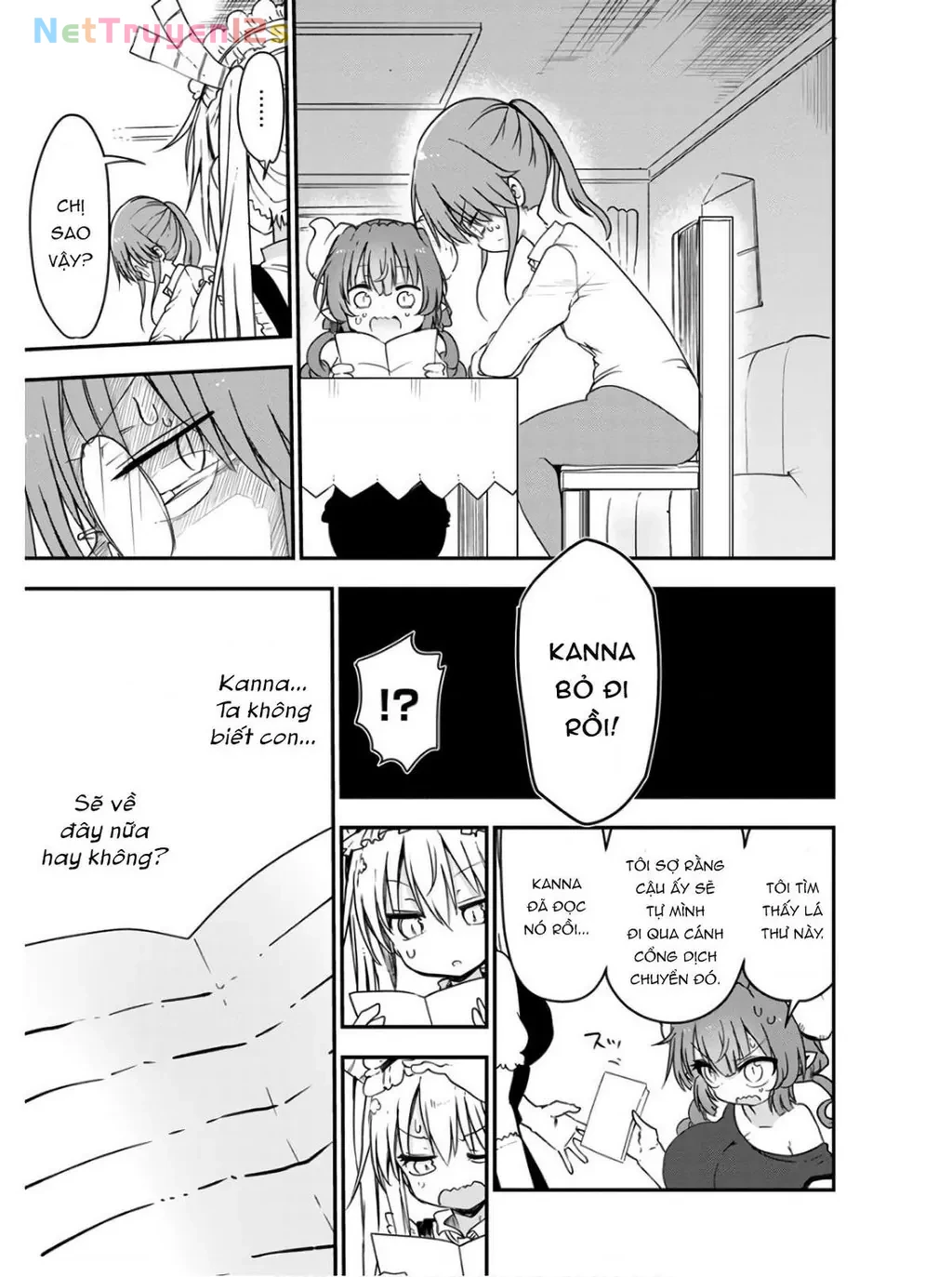 Hầu gái rồng nhà Kobayashi Chapter  73 - 14