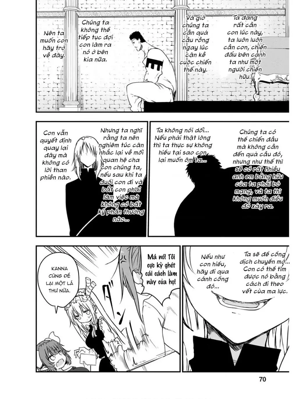 Hầu gái rồng nhà Kobayashi Chapter  73 - 15