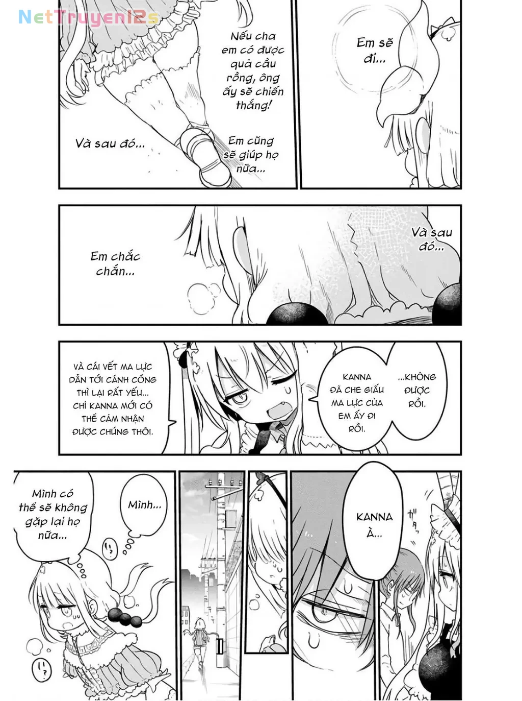 Hầu gái rồng nhà Kobayashi Chapter  73 - 16