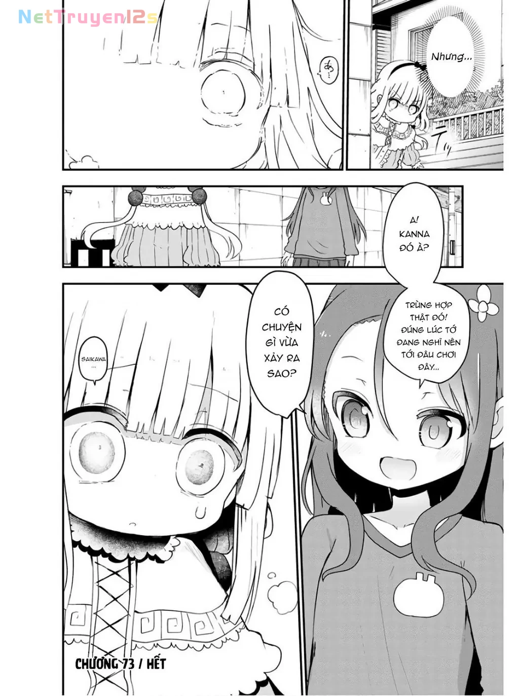 Hầu gái rồng nhà Kobayashi Chapter  73 - 17