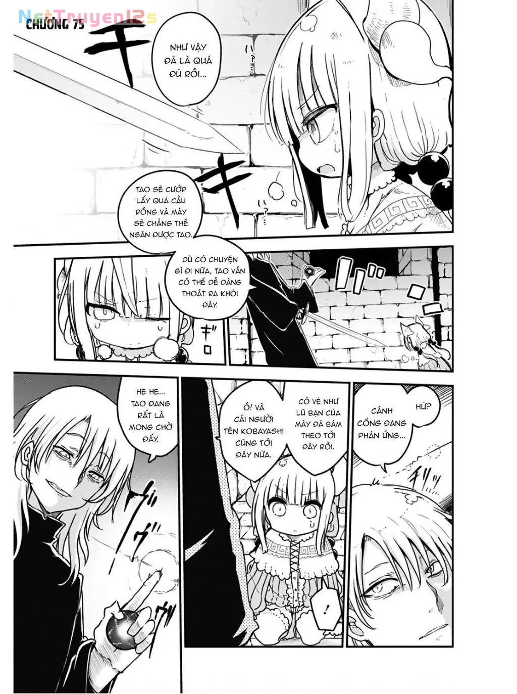 Hầu gái rồng nhà Kobayashi Chapter  75 - 2
