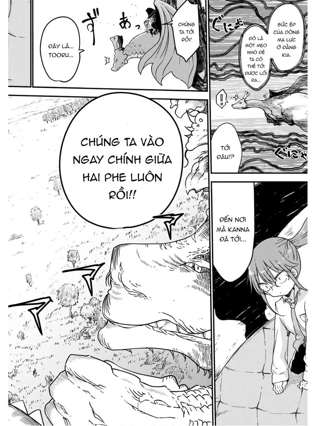 Hầu gái rồng nhà Kobayashi Chapter  75 - 3