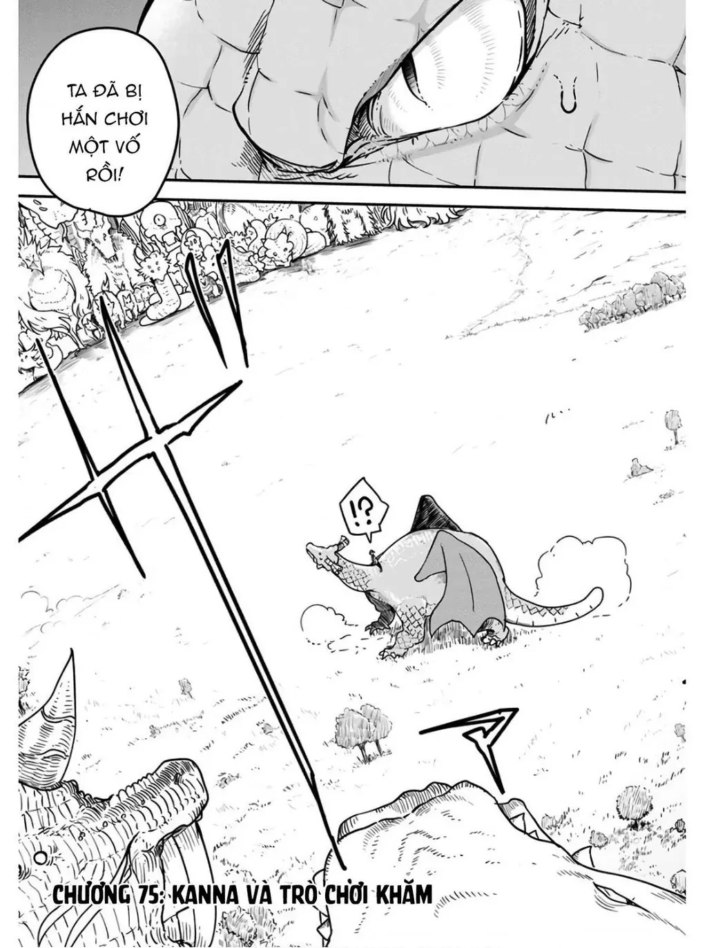 Hầu gái rồng nhà Kobayashi Chapter  75 - 4