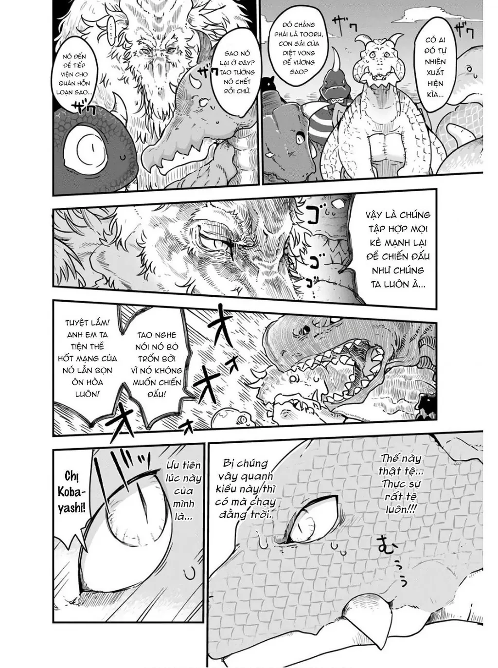 Hầu gái rồng nhà Kobayashi Chapter  75 - 5
