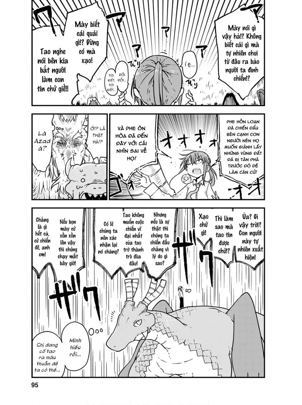 Hầu gái rồng nhà Kobayashi Chapter  75 - 8