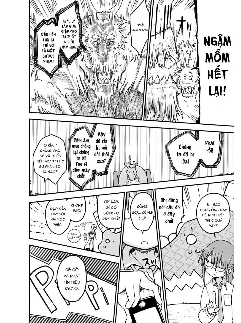 Hầu gái rồng nhà Kobayashi Chapter  75 - 9