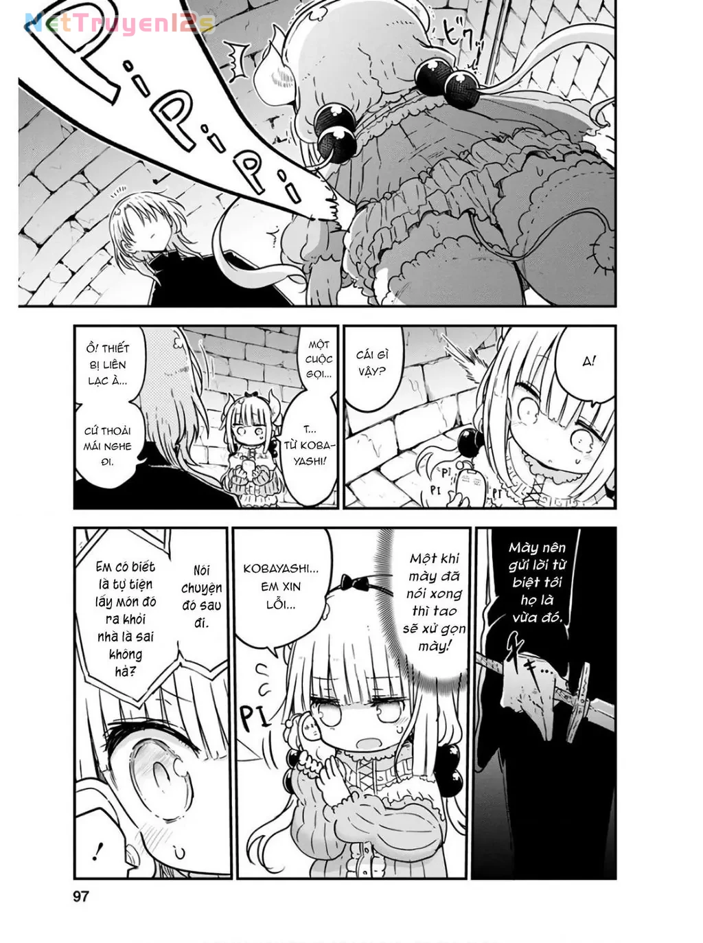 Hầu gái rồng nhà Kobayashi Chapter  75 - 10