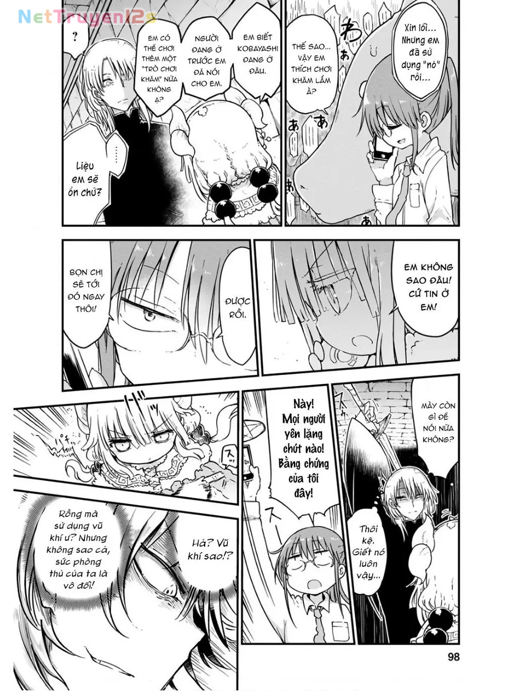 Hầu gái rồng nhà Kobayashi Chapter  75 - 11
