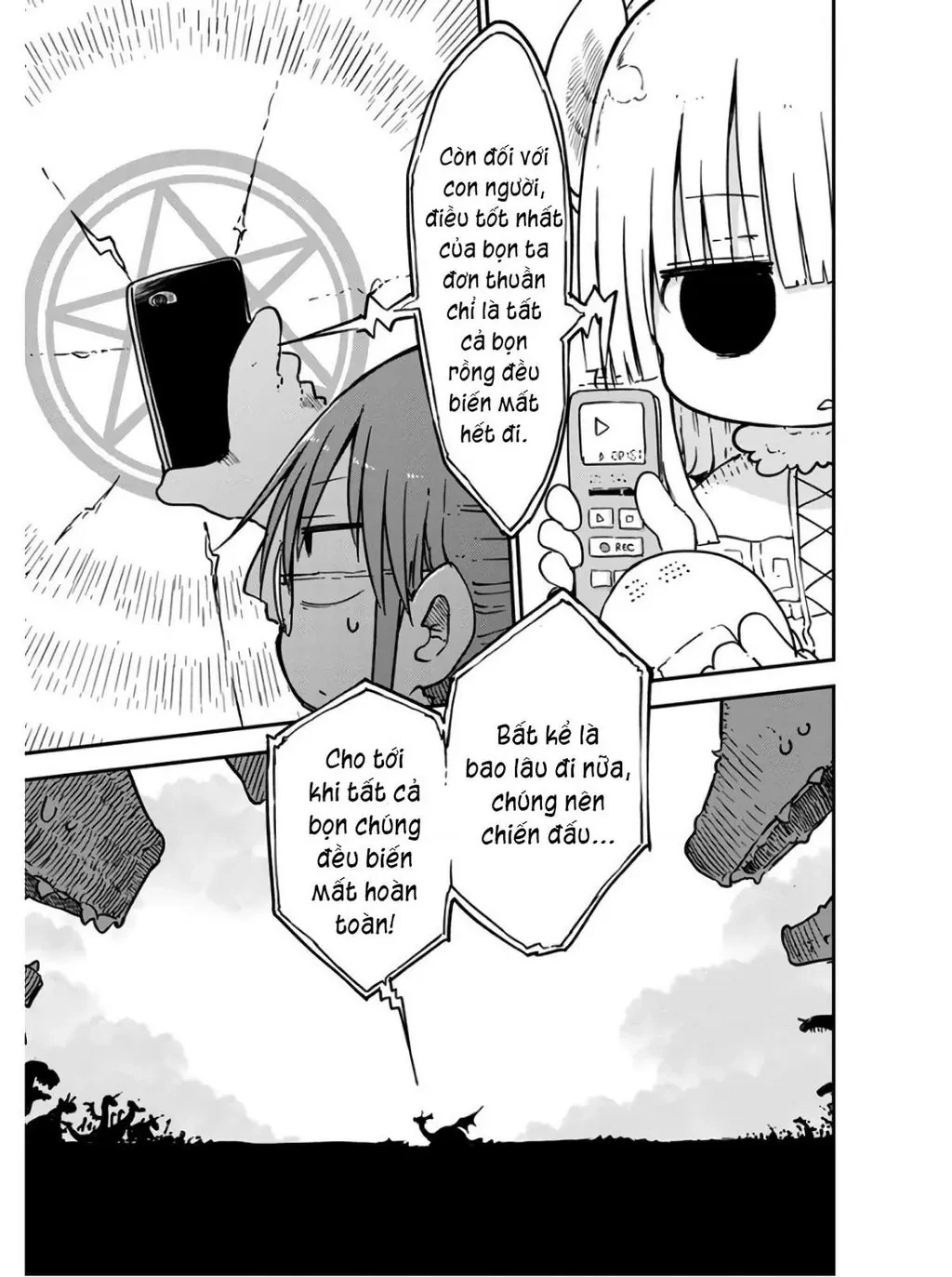 Hầu gái rồng nhà Kobayashi Chapter  75 - 12