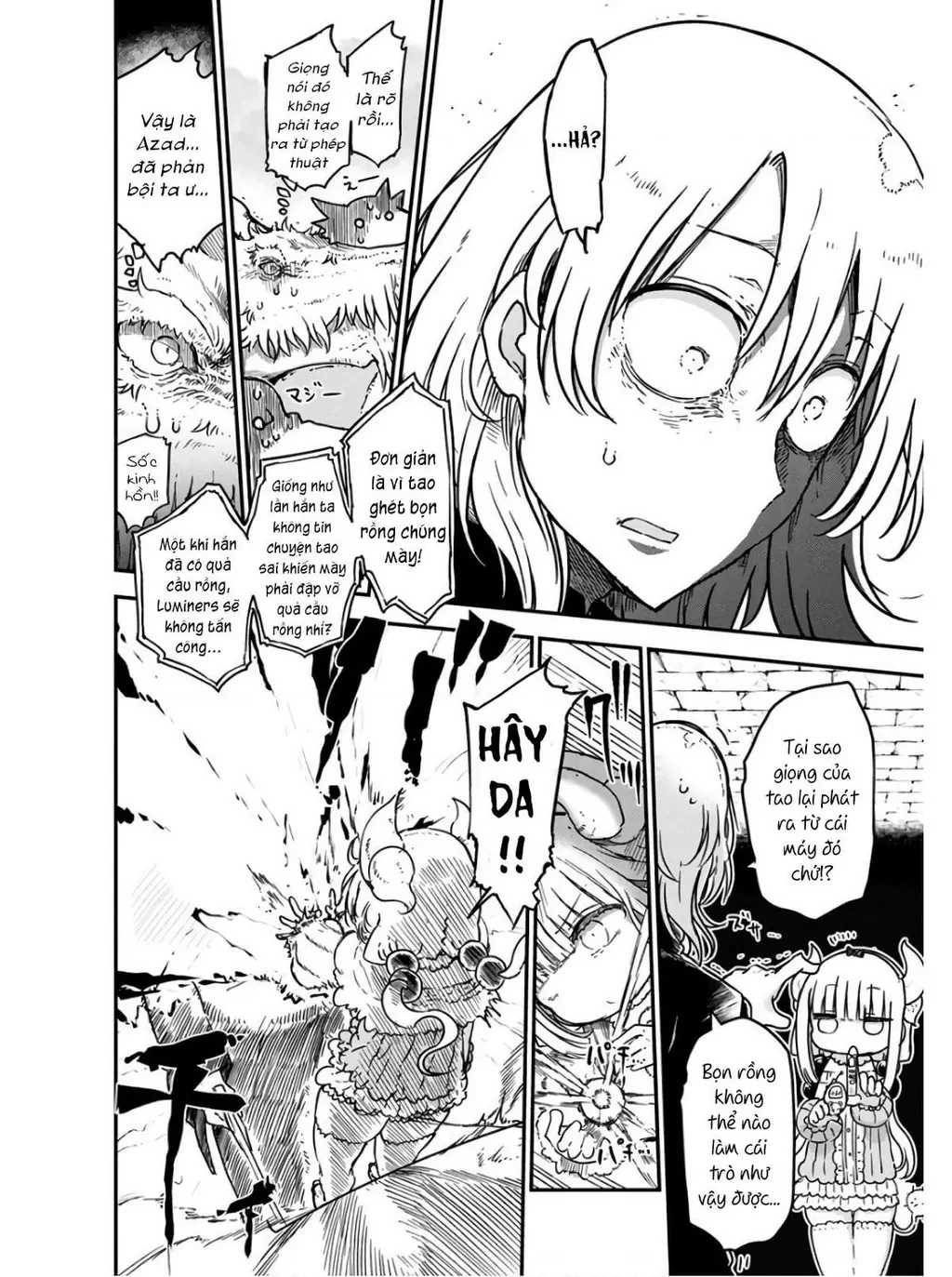 Hầu gái rồng nhà Kobayashi Chapter  75 - 13