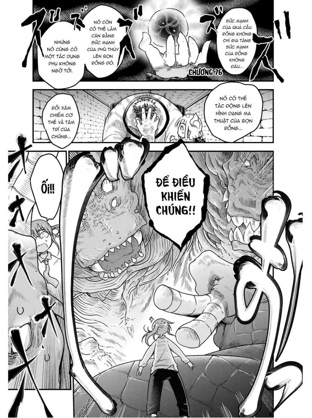Hầu gái rồng nhà Kobayashi Chapter  76 - 2