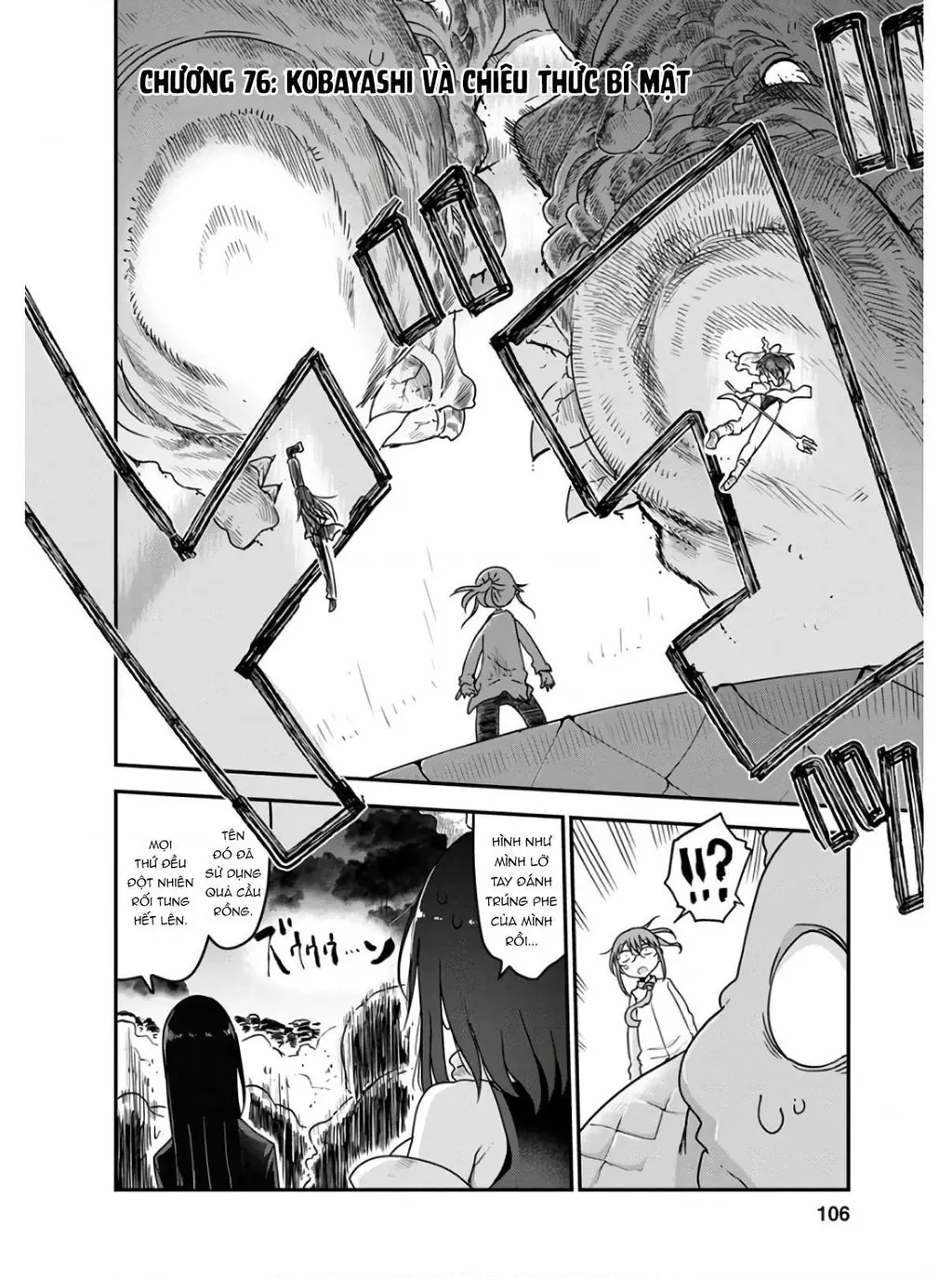 Hầu gái rồng nhà Kobayashi Chapter  76 - 3