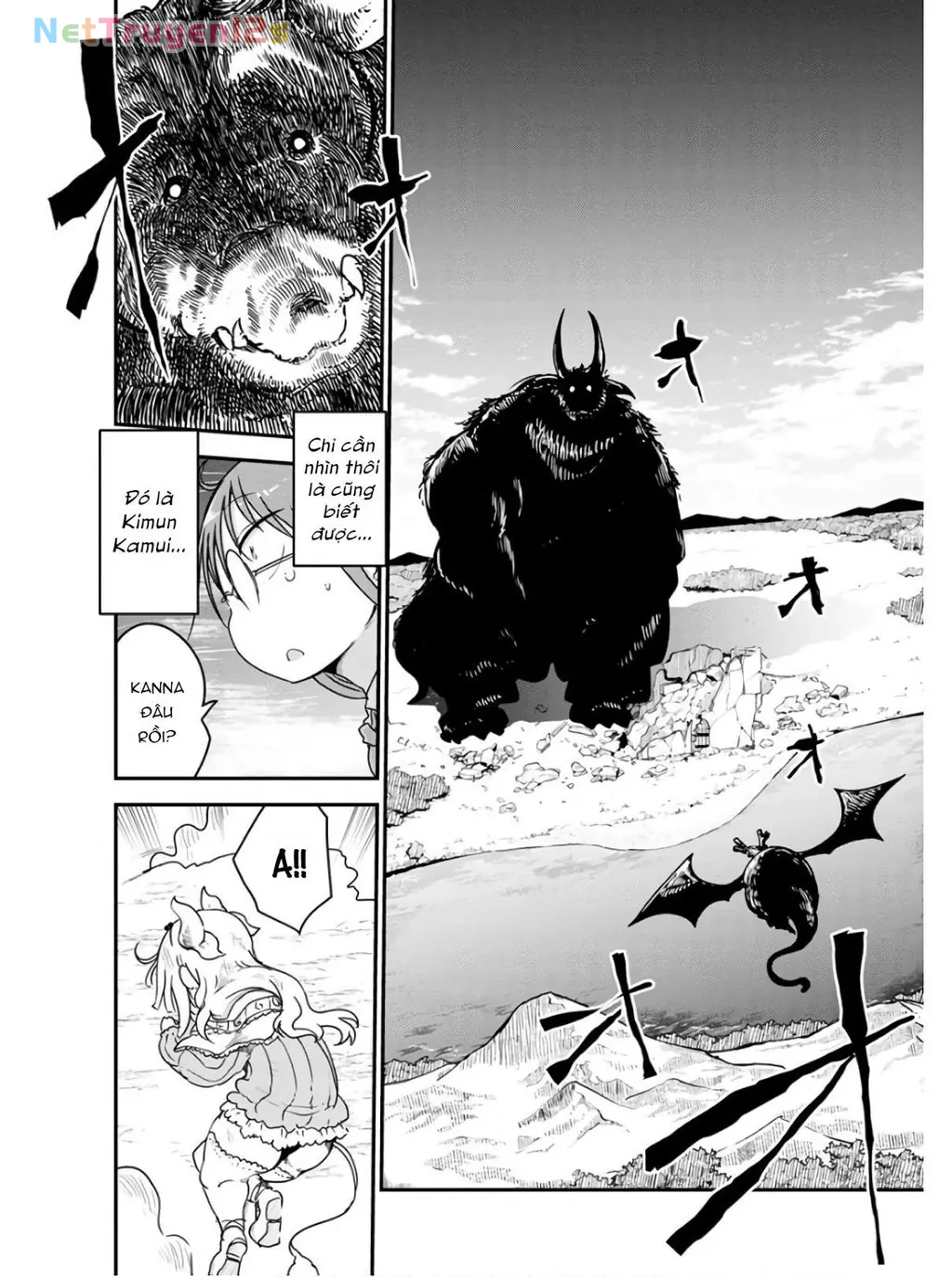 Hầu gái rồng nhà Kobayashi Chapter  76 - 7