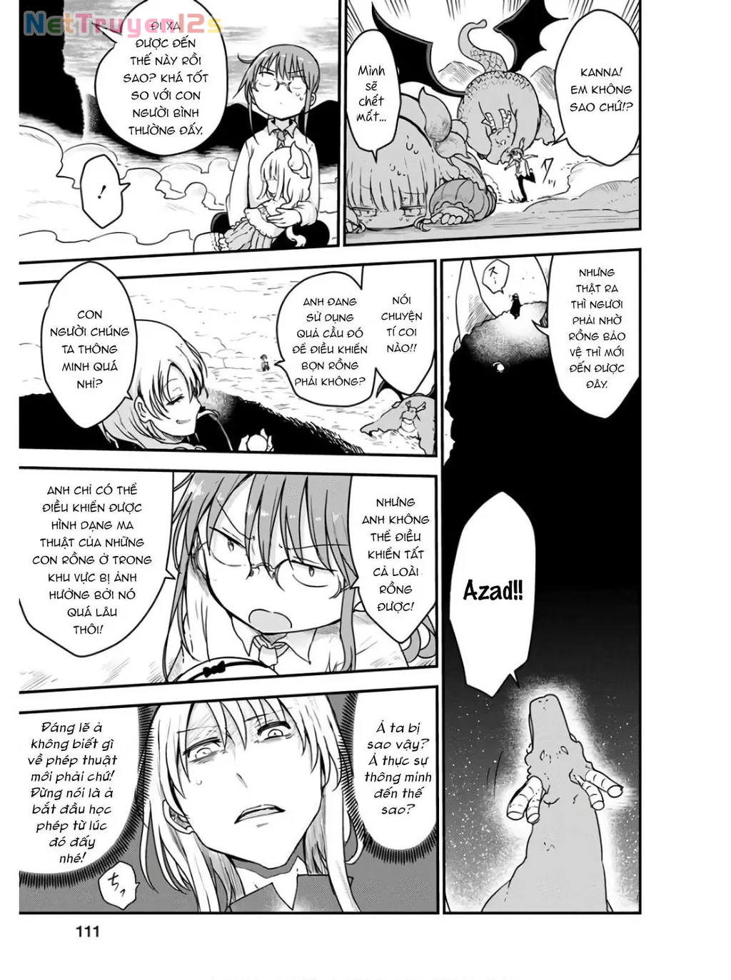 Hầu gái rồng nhà Kobayashi Chapter  76 - 8