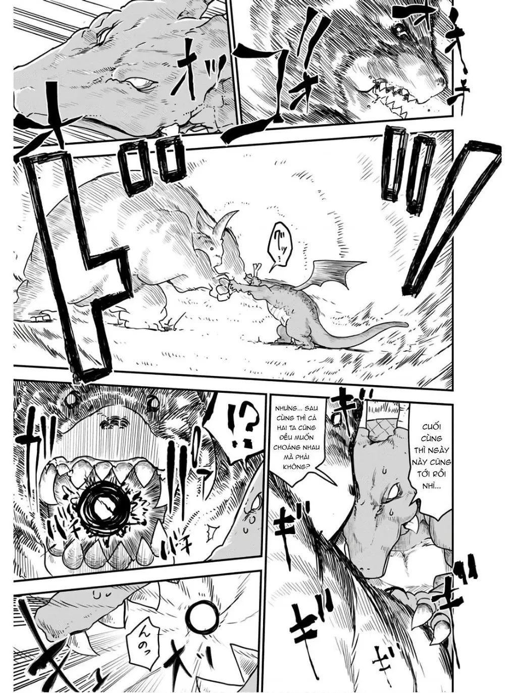 Hầu gái rồng nhà Kobayashi Chapter  76 - 10
