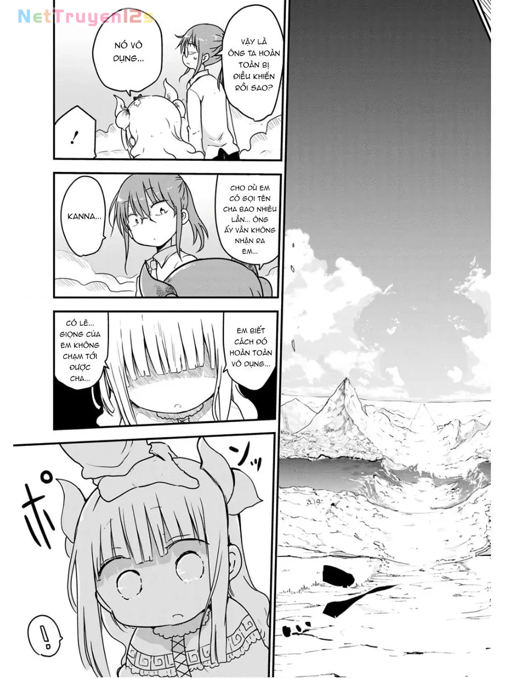 Hầu gái rồng nhà Kobayashi Chapter  76 - 12
