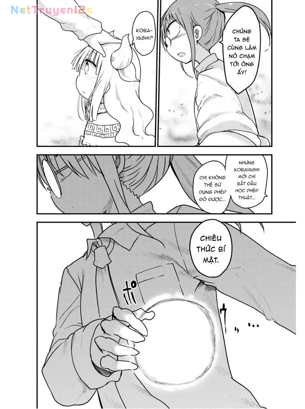 Hầu gái rồng nhà Kobayashi Chapter  76 - 13