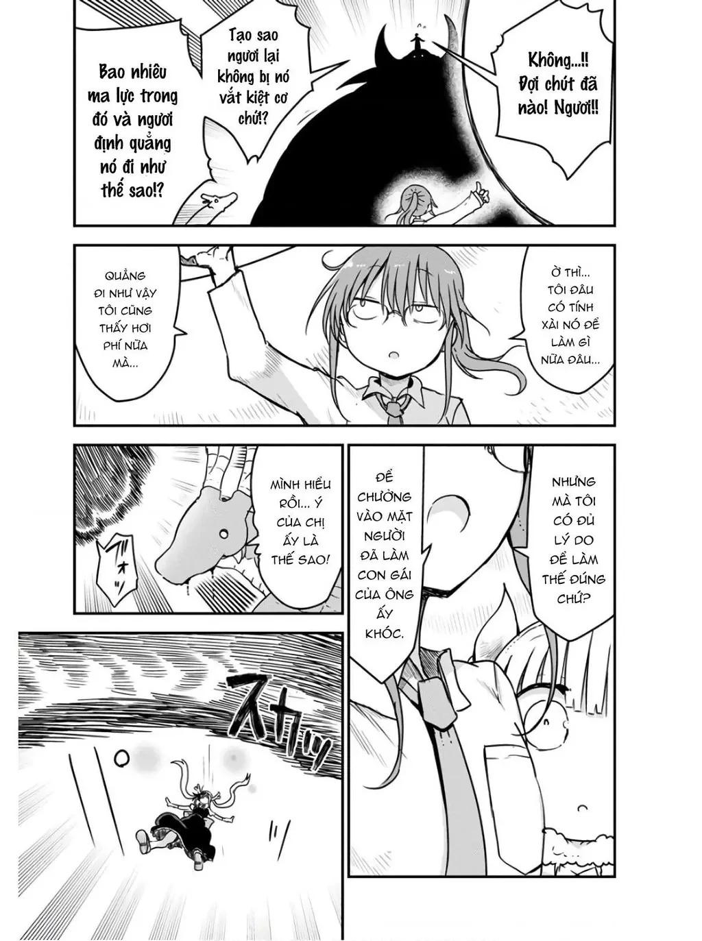 Hầu gái rồng nhà Kobayashi Chapter  76 - 16