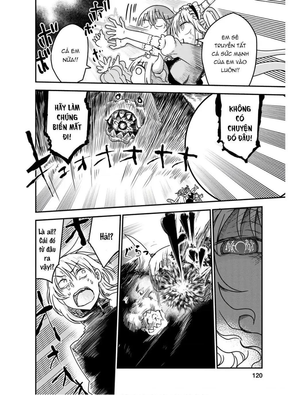Hầu gái rồng nhà Kobayashi Chapter  76 - 17