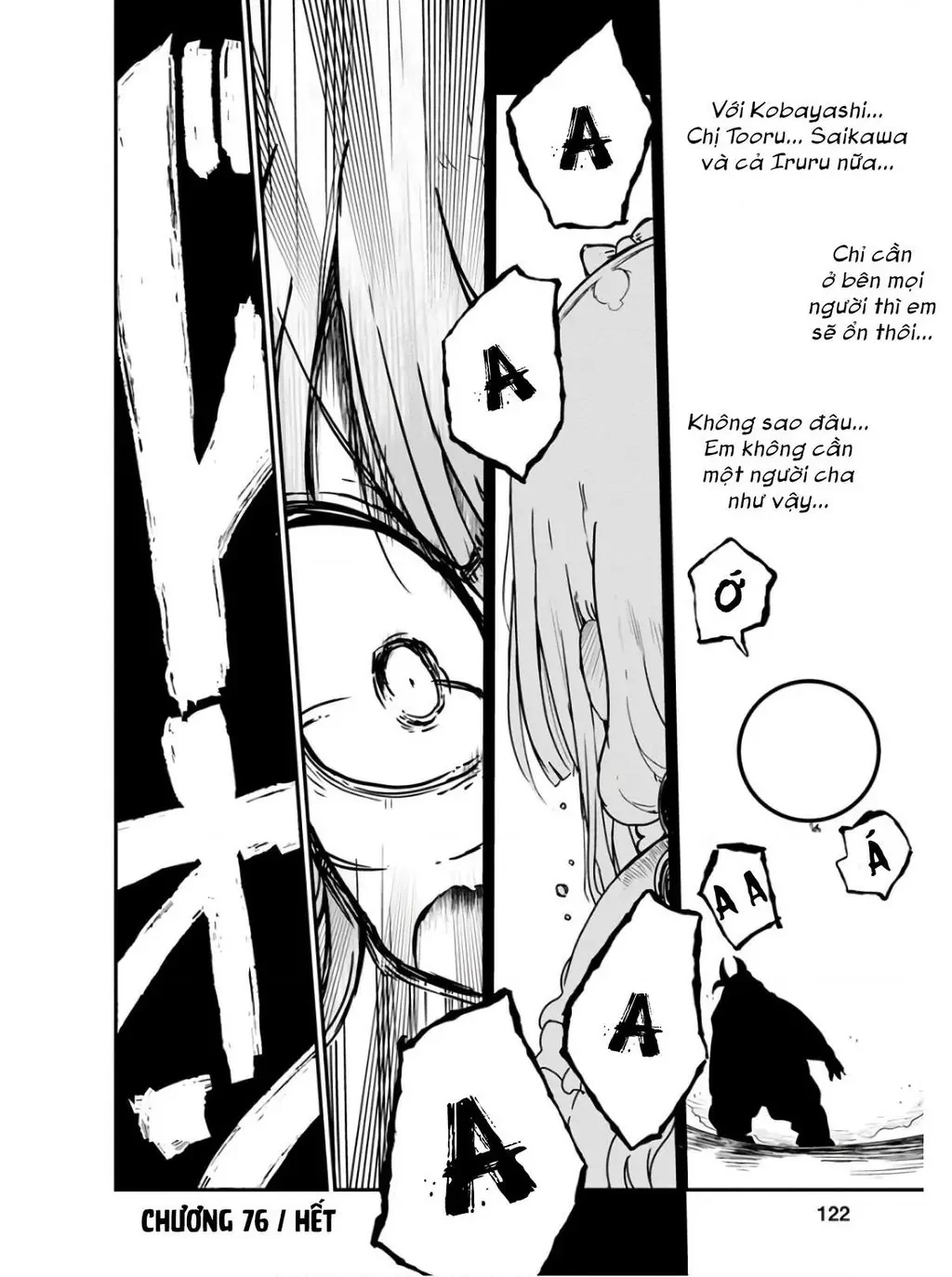 Hầu gái rồng nhà Kobayashi Chapter  76 - 19