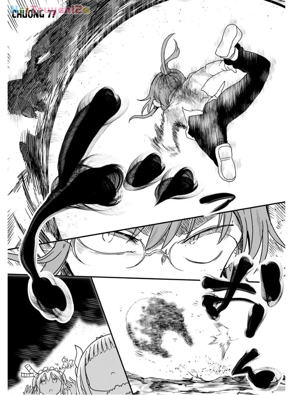 Hầu gái rồng nhà Kobayashi Chapter  77 - 2