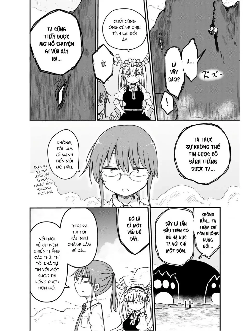 Hầu gái rồng nhà Kobayashi Chapter  77 - 5