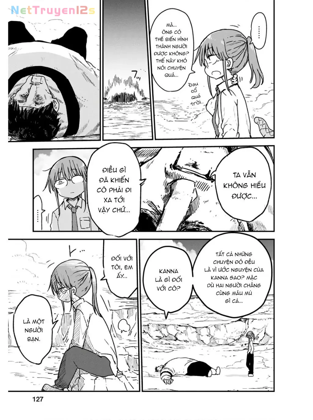 Hầu gái rồng nhà Kobayashi Chapter  77 - 6