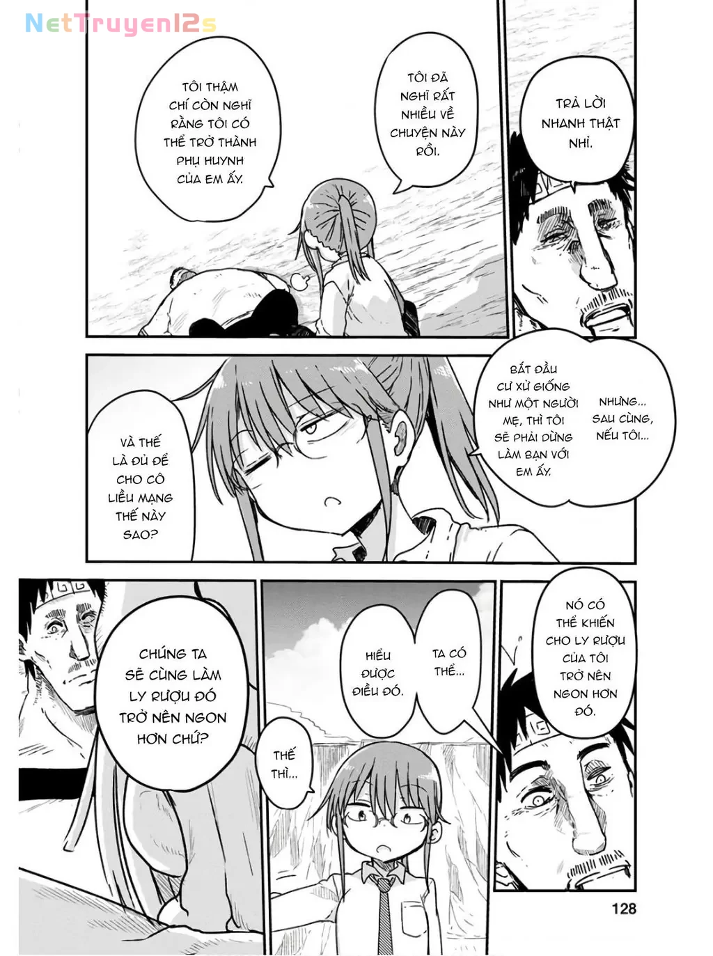 Hầu gái rồng nhà Kobayashi Chapter  77 - 7